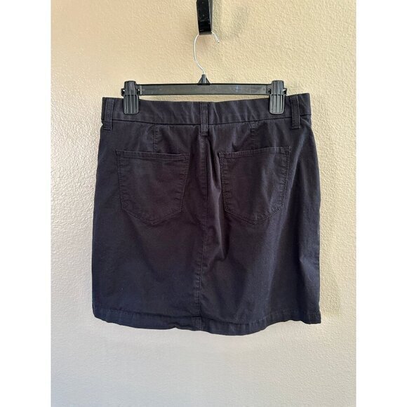 Croft & Barrow Women's‎ Black Short Skirt, skort, black skort, short skirt, - Picture 2 of 5